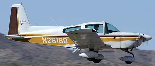 Grumman American AA-3A N26160, Copperstate Fly-in, October 26, 2013